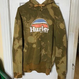 Bleached Everywhere Hurley Hoodie